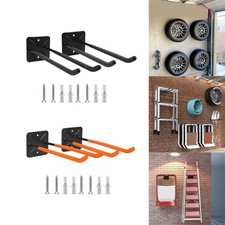 2pcs Crochets muraux outils de