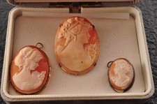 3 articles vintage coquillage