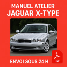 Manuel Atelier Jaguar X Type