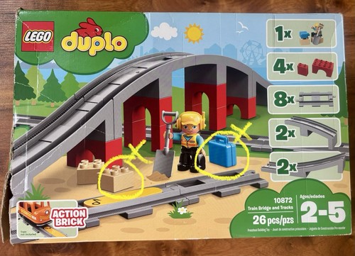 Lego duplo 10872 - lego,