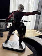 1/6 DC COLLECTIBLE DEADSHOT FROM SUICIDE SQUAD BATMAN STATUE 
