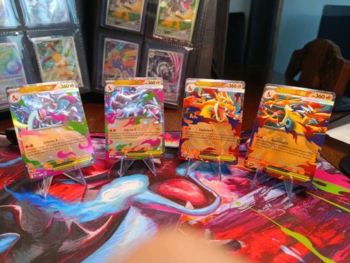 Carte pokémon méga - carte,