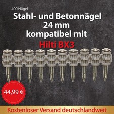 400 Pièce Hochleistungsnagel