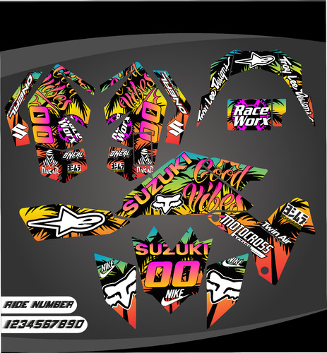 Suzuki ltr 450 graphics - suzuki,