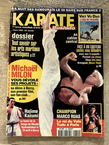 Karate bushido 255 mars - bushido, n°255