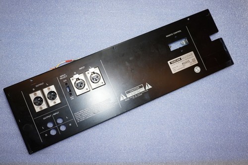 Panneau arrière pour tascam - arrière,