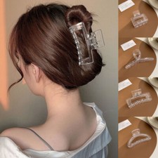 Pinces À Cheveux En Forme De Crabe Pour Femmes Grandes Épingles À Cheveux /