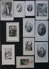 Découpis - images pieuses -