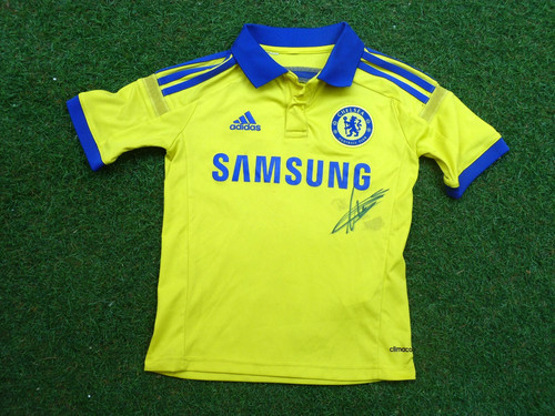 Maillot chelsea signed - chelsea,