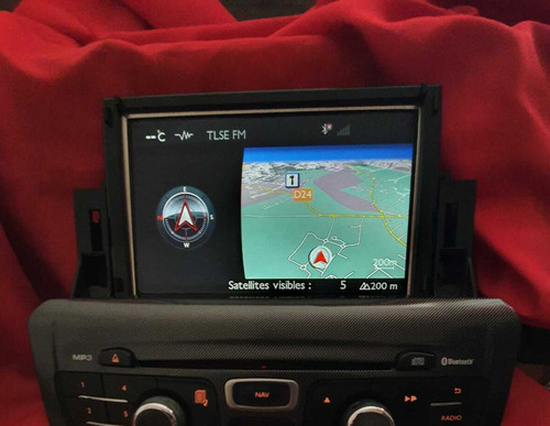 Ecran multimidia gps couleur - ecran,