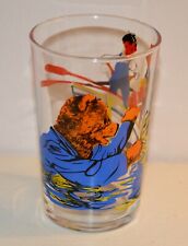 Verre à moutarde BONNE NUIT LES PETITS ORTF dessin animé vintage Amora 70