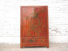 Tibet Schrank mit Drachen