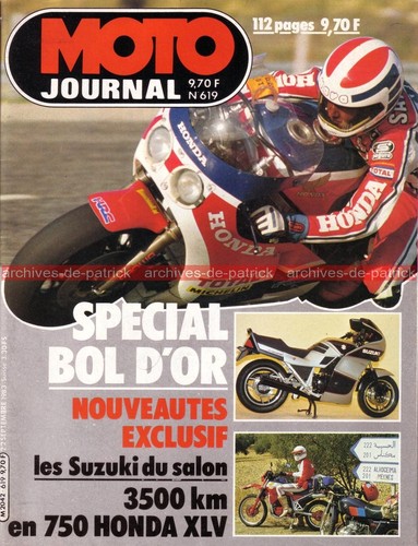 Moto journal 619 - journal,