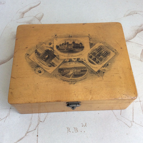 Coffret boite souvenir - boite, de