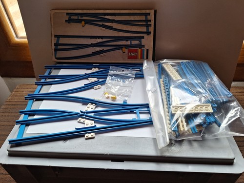 Rare lego 154 boîte rails - 154,