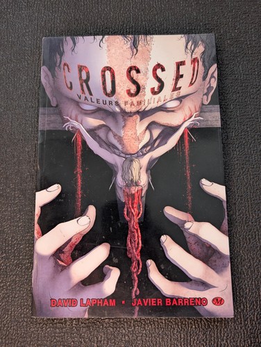 Comics crossed valeurs - comics,