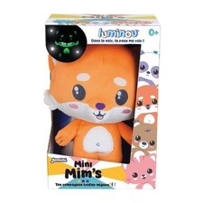 Peluche lumineuse naturelle - JEMINI - Luminou renard mini mim's - Fonctionne sa