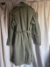 Ancien imperméable armée