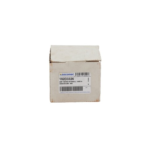Socomec ampèremètre - socomec, –