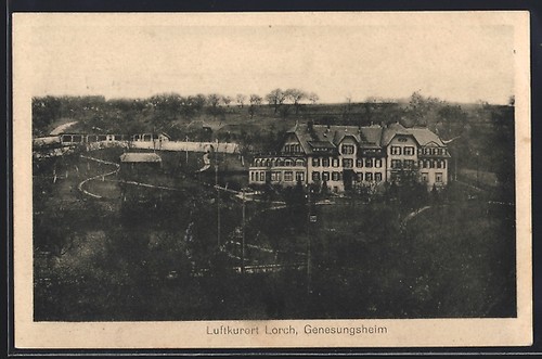 Carte postale lorch remstal - carte,