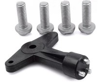 4 vis + clé Enjoliveur de centre de roue Pour RENAULT TWINGO LAGUNA 1 2 SAFRANE