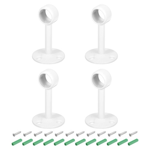 Pcs porte tringle rideau - porte-tringle,
