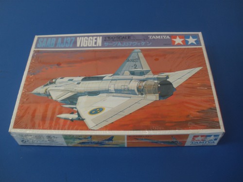 New sealed tamia saab j37 - new,