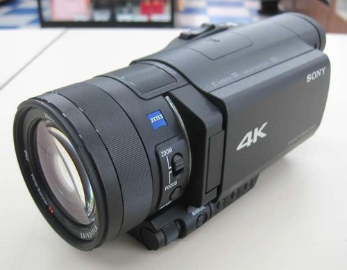 Caméscope sony fdr ax100 - caméscope, 4k