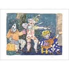 AIZPIRI Paul - Lithographie