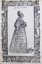 Venise en 1598 Venezia Costume