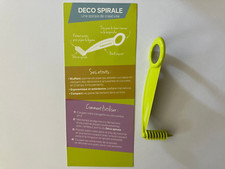 Couteau Taille Déco  Spirale