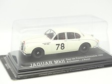 JAGUAR MKII TOUR DE FRANCE AUTOMOBILE 1960