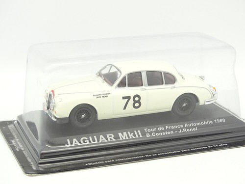 Jaguar mkii tour france - jaguar,