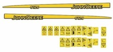 John Deere 6120 Stickers Adhésifs Kit Complet