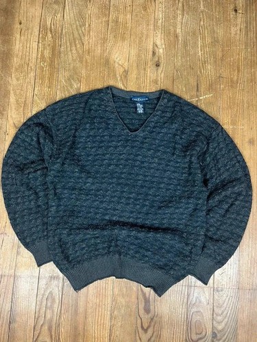 Pull maille vintage - , coton