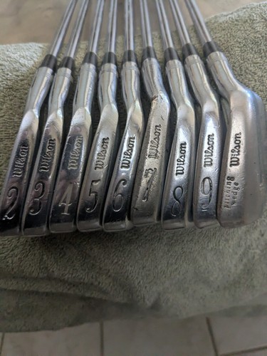 Wilson staff tour - staff, blade