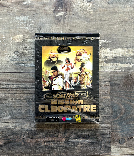 Dvd astérix obélix - dvd,