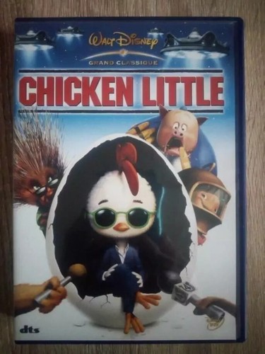 Dvd chicken little dessins - dvd,