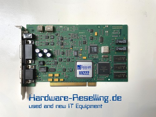 Carte son digigram vx222 igt - son,