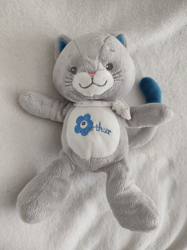 Arthur lola doudou chat - arthur,