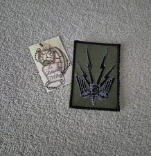 Ecusson velcro commandement