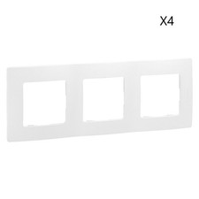 Lot de 4 Plaques de Finition