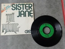 TAI PHONG  "Sister Jane / Crest"  45 tours  single 7"  France 1975