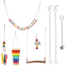  6 Pcs Activités De Plein Air Accessoires Poules Jouets Poulailler