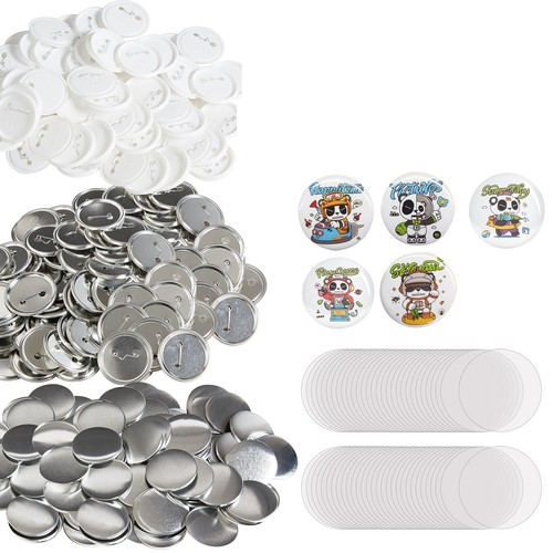 58mm button badge parts - 58mm,