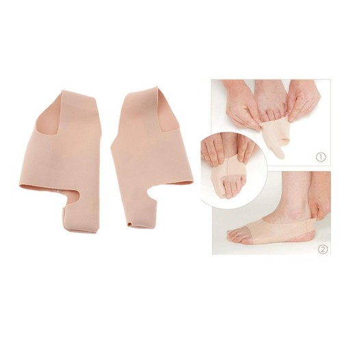 Paire orthèses hallux - 1,