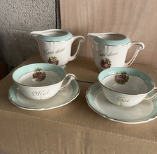 Vaisselles anciennes en