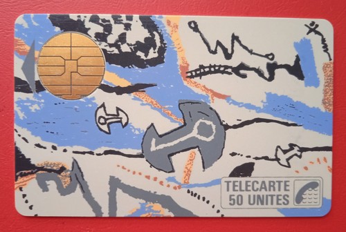 Télécarte f16 côte 55e - télécarte, /