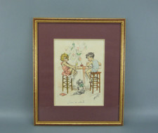 Amusante illustration encadré