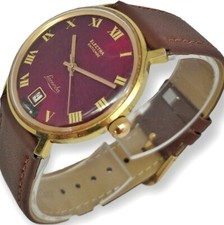 Lacorda Electra Made in Germany Cal PUW 361 Lebrocantheure Montre Vintage Watch 